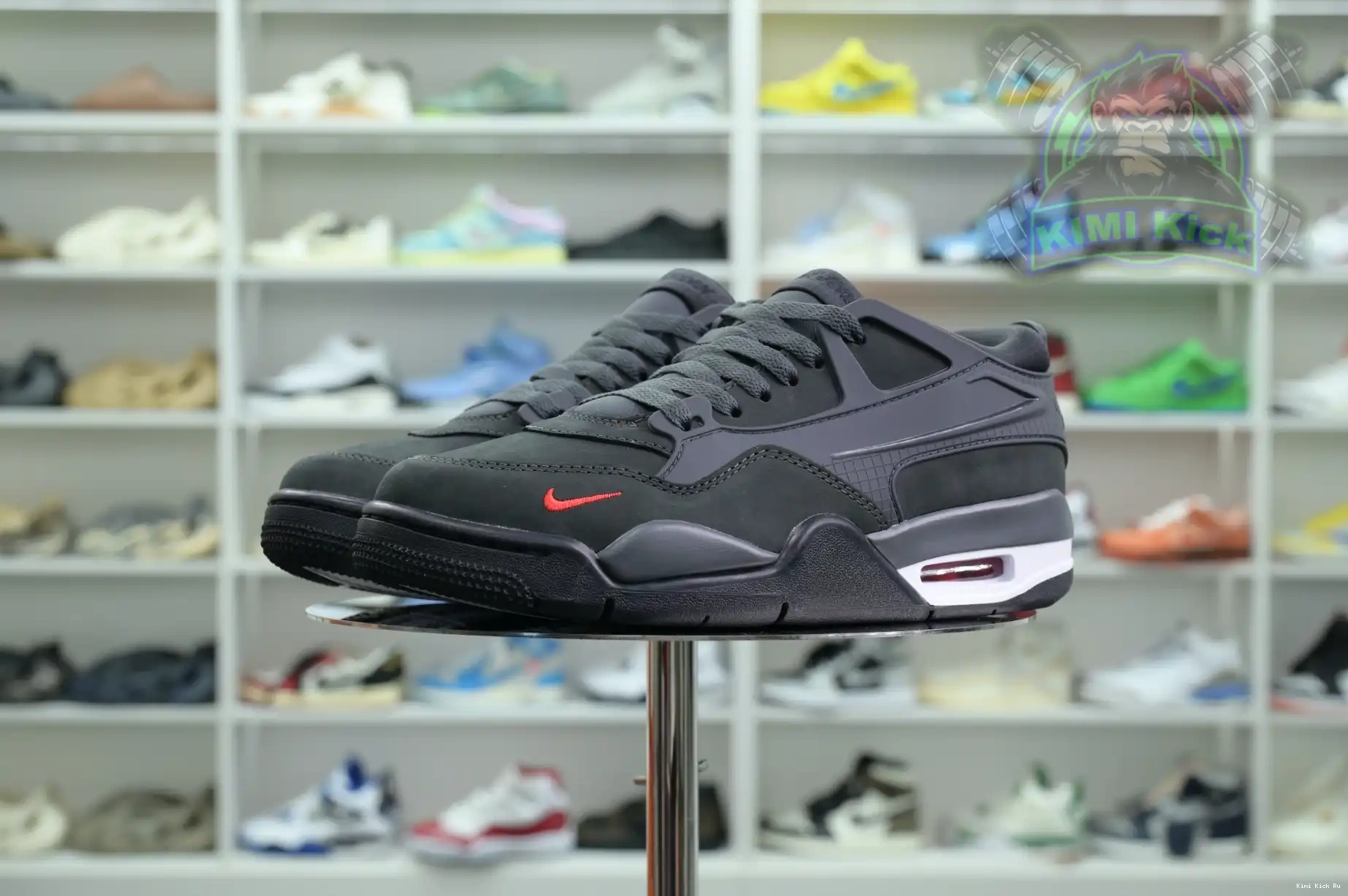 x Sylvester Air Jordan RM “Anthracite” Kimikick Nigel SP Jordan 4 0528